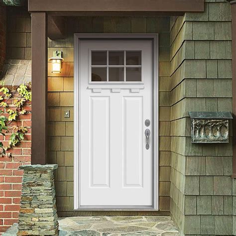 metal doors for a house|exterior steel doors home depot.